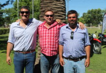 El Intendente participó del remate de fin de año de la firma Pedro Noel Irey