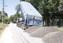 Mejoras en La Dolly: Trabajos en calle Curie