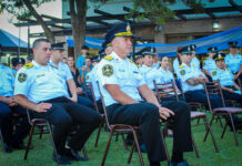 203° aniversario de la policía de la Provincia de Buenos Aires