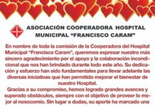 La Asociación Cooperadora del hospital invirtió más de 18 millones de pesos en este 2024