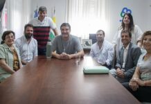 El Intendente Fernando Raitelli confirmó la vigencia del convenio con la Facultad de Ciencias Económicas de la UNLP