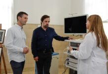 El Hospital de San Vicente estrenó nueva guardia y equipos para la atención del distrito