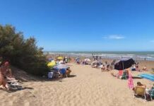 Cinco personas de Brandsen fueron rescatadas en Aguas Verdes