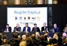Para fomentar el desarrollo, Provincia oficializó la creación del Consorcio de la Región Capital