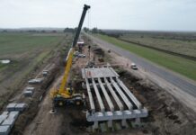 Brandsen se beneficia con las obras de mejora y modernización en rutas hacia la Costa Atlántica