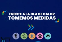Frente a la ola de calor tomemos medidas