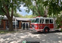 Salida de Bomberos Voluntarios