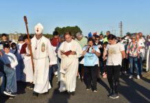 La comunidad de Chascomús celebró el inicio del Jubileo en Gándara