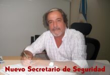 José González fue confirmado como Secretario de Seguridad de Brandsen