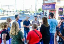 Alejandro Korn: El municipio realizará un importante intervención en la calle San Martín