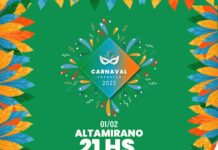 Baile de Carnaval en Altamirano