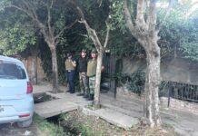 Los paró la policía y huyeron a pie: un detenido