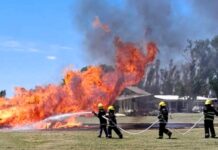 La Provincia entra en zona de peligro “extremo” por incendios