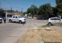 Sáenz Peña y Paso, un cruce peligroso