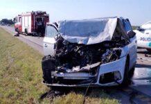 Accidente en ruta 6: un fallecido