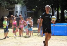 Comenzó la Colonia Municipal de Vacaciones
