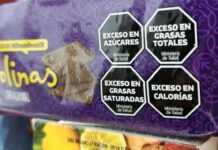 Cuáles son los siete productos que ya no tendrán Etiquetado Frontal