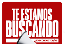 ¿Sos conductor/a? Te estamos buscando