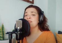 Paz Cebrian Bracci canta en el pre Cosquín 2025