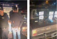Brandsen: Desmantelan banda armada que planeaba un golpe nocturno