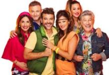 Viviana Saccone tras el Debut de «Un viaje en el tiempo»: «Me mostraron la propuesta y me gustó hacer algo tan familiar»