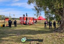 Amplio operativo de búsqueda en Brandsen y localidades vecinas por Aimé Castillo