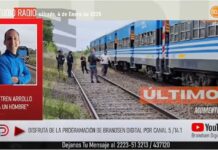 La persona arrollada por el tren esta mañana es un vecino de nuestra localidad