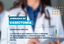 Charla informativa para la jornada de vasectomía