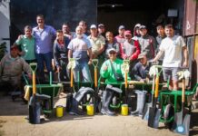 Municipalidad entregó nuevos materiales a las distintas delegaciones