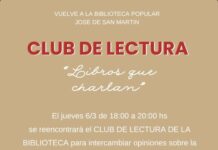 Abrieron las inscripciones para el Club de Lectura de la Biblioteca Popular de Brandsen