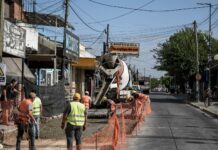 Domselaar sigue creciendo con obras que mejorarán la circulación vial de los vecinos