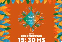 Baile de Carnaval en Las Golondrinas
