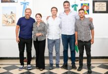 El Intendente Raitelli se reunió con mandatarios municipales para trabajar en materia de seguridad