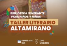 Taller literario en Altamirano