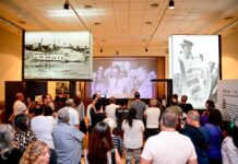 Mantegazza presentó un tributo a la memoria de Perón y Evita