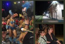 Luces, cine y carnaval en Altamirano