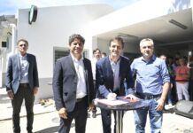 San Vicente: Kicillof inauguró las obras de puesta en valor de un Centro de Atención Primaria de la Salud