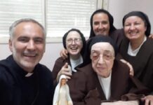 A los 90 años, falleció la fundadora del Carmelo de Brandsen
