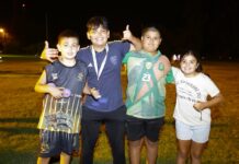 Concluyó la Colonia Municipal de Verano