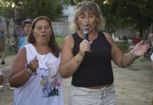Los adultos mayores tuvieron su carnaval