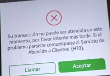Se cayó Cuenta DNI en día de promoción en carnicerías