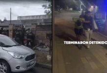 Detienen a los delincuentes que días atrás robaron una camioneta con uso de armas en Brandsen