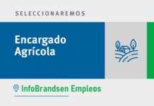 Nueva oportunidad laboral: Encargado Agrícola