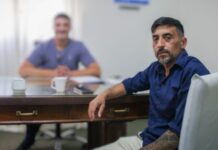 Lucas Sanz renunció al Foro de Seguridad