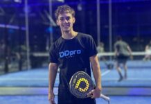 Luka Alzugaray y el objetivo del Top 50 en el pádel argentino