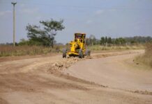 La Municipalidad sigue mejorando caminos rurales