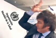 Milei ordenó retirar a Argentina de la OMS