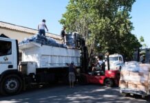 La Provincia asistió a Brandsen y los demás municipios afectados por las fuertes lluvias