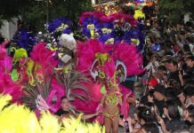 Cerró el Carnaval Brandsen 2025 a todo color. Transmitimos en vivo