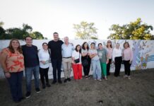 Un mural para no olvidar: Brandsen sumó una nueva expresión artística por la memoria